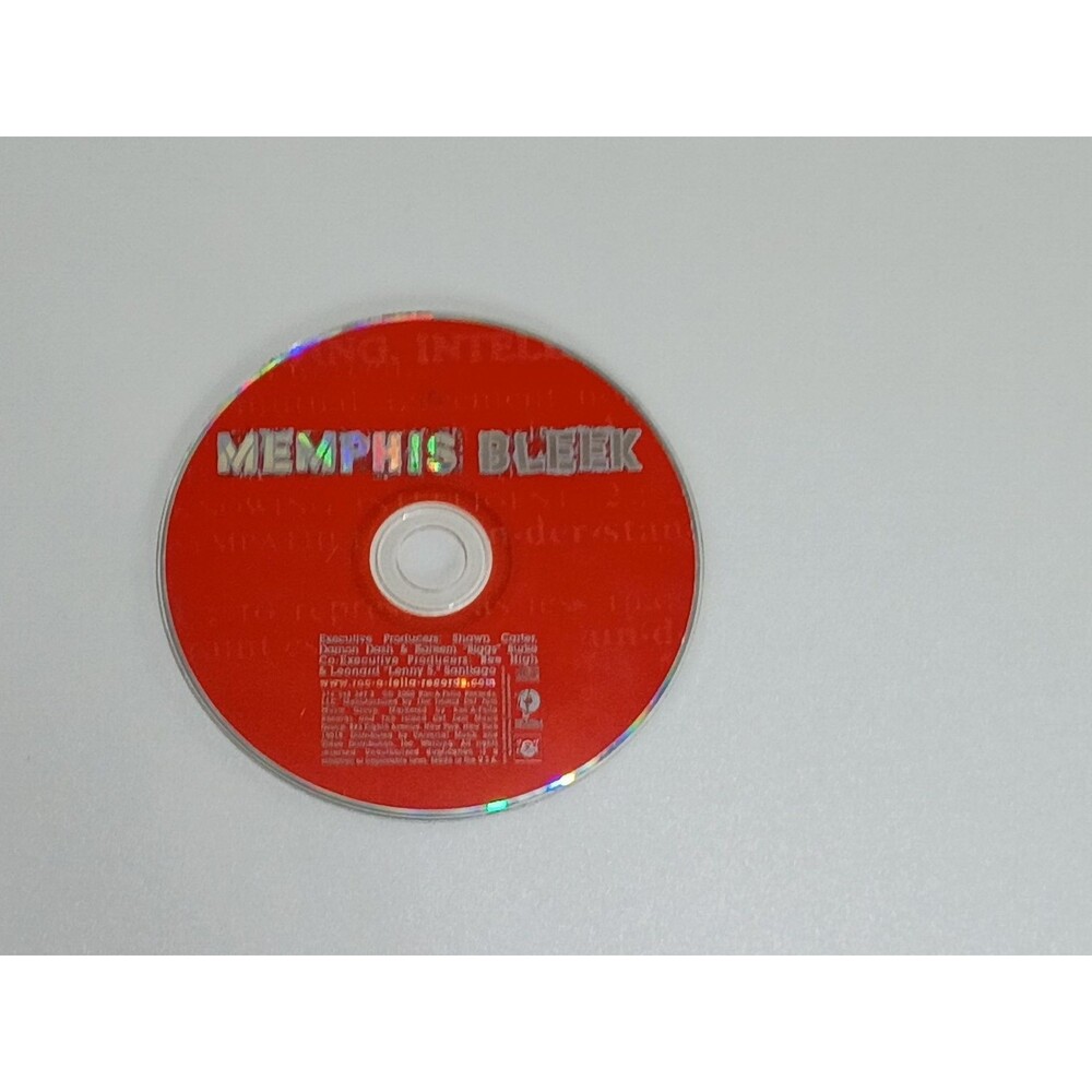 Memphis Bleek – The Understanding CD 2000 Promo Hip Hop Roc-A-Fella Def Jam